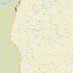 Vista Florida Street Map