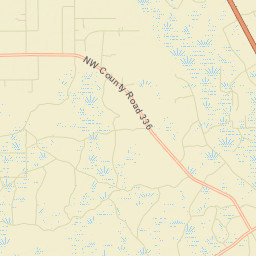 Ellzey Florida Street Map