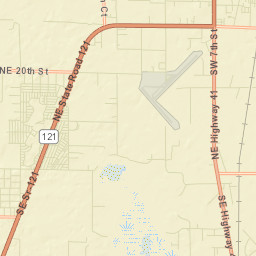 Montbrook Florida Street Map