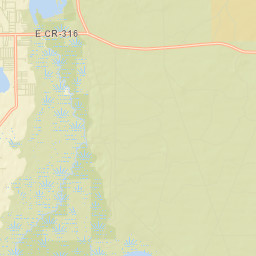 Eureka Florida Street Map