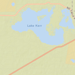 Point Pleasant Florida Street Map