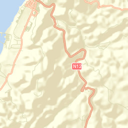 Sidi Ifni Street Map