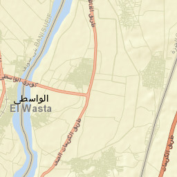 Al Wāsiţah Street Map
