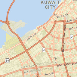Ash Shāmīyah Street Map