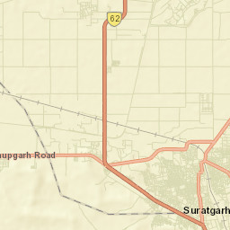 Suratgarh Street Map