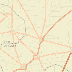 Fatehabad District Street Map