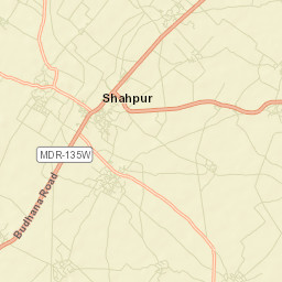 Shahpur Street Map