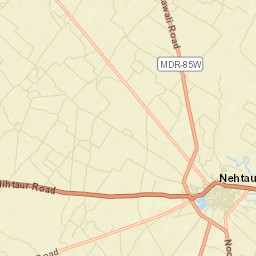 Nihtaur Street Map
