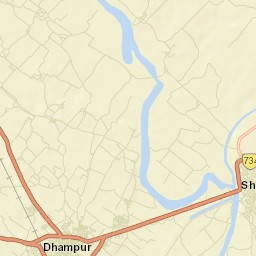 Dhampur Street Map