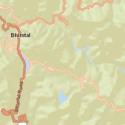 Bhimtal Street Map