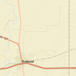 Sabinal Street Map