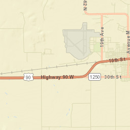 2567-2699 22nd Street, Hondo, TX 78861 Street Map