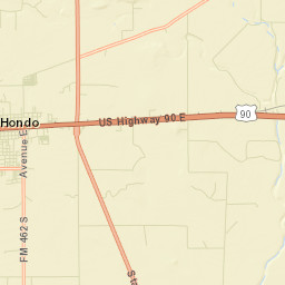 County Road 442, Hondo, TX 78861, USA Street Map