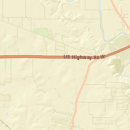 Castroville Street Map