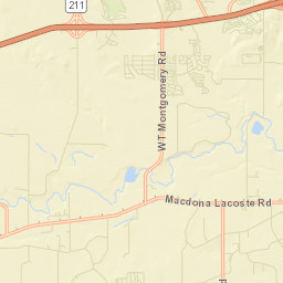 13326 Macdona Lacoste Road, Atascosa, TX Street Map