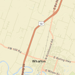 8906 U.S. 59, Wharton, TX 77488, USA Street Map