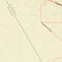 Santa Fe Street Map