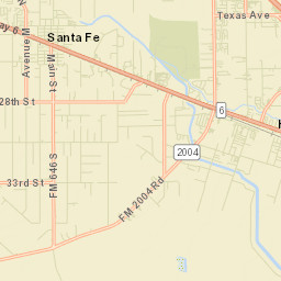 Hitchcock Street Map