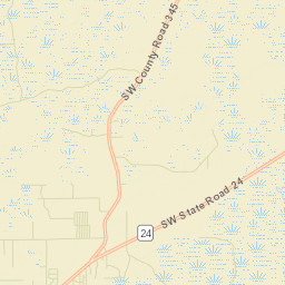 Rosewood Florida Street Map