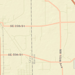 Morriston Florida Street Map