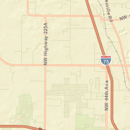 Zuber Florida Street Map