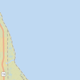 Yellow Bluff Florida Street Map