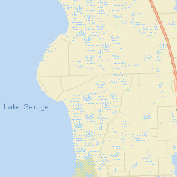 Deadman Landing Florida Street Map