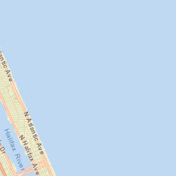 Seabreeze Florida Street Map