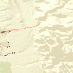 Dashtestan Street Map