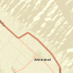 Akbarabad Street Map
