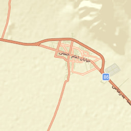 سروستان Street Map