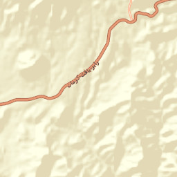 Kuh Sefid Street Map