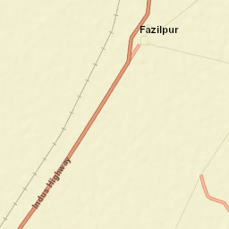 Ferozewala Street Map