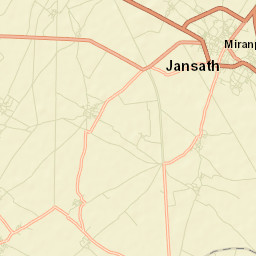 Miranpur Street Map