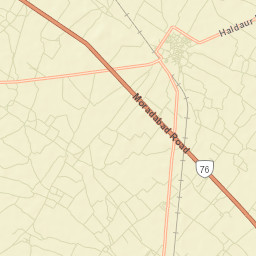 Haldaur Street Map