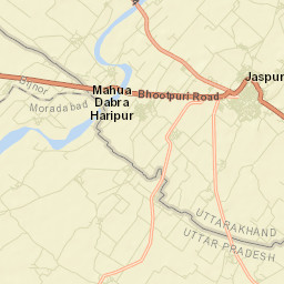 Jaspur Street Map