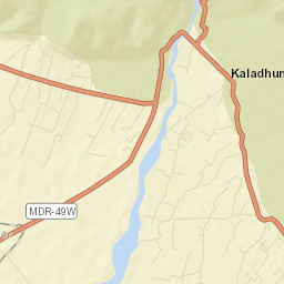 Kaladhungi Street Map