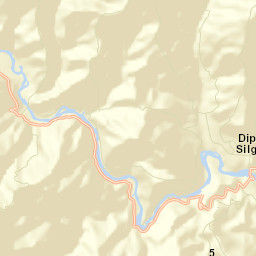 Dipayal Street Map