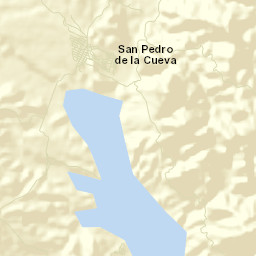 San Pedro de la Cueva Street Map