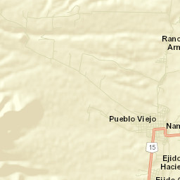 Namiquipa Street Map