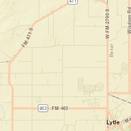Lytle Street Map