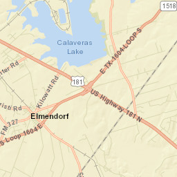 14612-14794 Charles W Anderson Loop Street Map