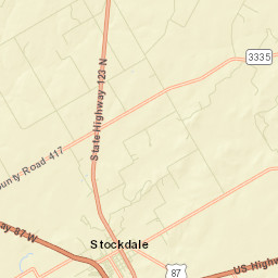 Stockdale Street Map