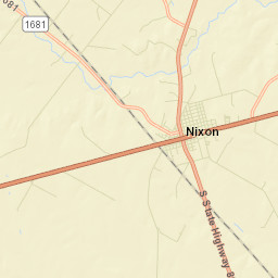 Nixon Street Map