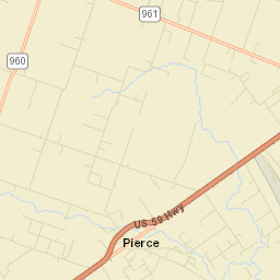 Wharton County Street Map