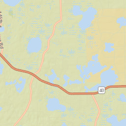 Lynn Florida Street Map