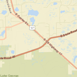 Eldridge Florida Street Map