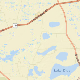 Conrad Florida Street Map