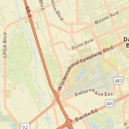 Blake Florida Street Map