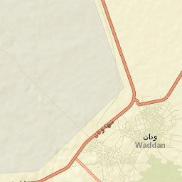 Waddān Street Map